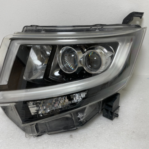 ☆破損無☆ ムーヴカスタム LA150S 前期 LED ヘッドライト 左 ☆4506の画像1