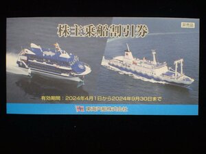 [ daikokuya shop ][1 jpy start ] Tokai . boat stockholder complimentary ticket (. boat discount ticket ) 10 pieces set 2024/09/30 till [ free shipping ]