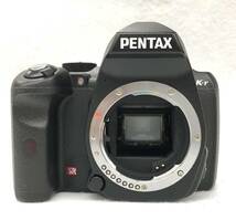 PENTAX K-r / SR / PENTAX-DA L 1:3.5-5.6 18-55mm AL / ペンタックス / デジタル一眼レフカメラ / 充電器等 付属 / 通電確認済み / 現状品_画像2