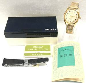 1円スタート SEIKO セイコー 5740-8000 LORD MARVEL 36000 ロードマーベル 手巻 メンズ腕時計 稼働 ジャンク品