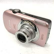 Canon IXY DIGITAL / PC1356 / 12.1 MEGA PIXELS / キャノン / コンパクトデジタルカメラ / ピンク / 充電器付 / 通電確認済み / 現状品_画像9