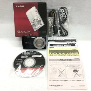 CASIO / EXILIM / EX-S200 / カシオ / エクシリム / ネイビー / コンパクトデジタルカメラ / 箱・付属品付き / 動作未確認 / 現状品