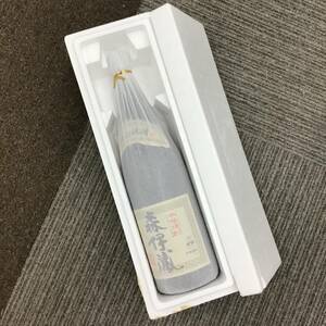 未開封品 森伊蔵 焼酎 芋焼酎 1800ml 一升 美品