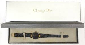 1円スタート Christian Dior クリスチャン ディオール バギラ 46 153-3 腕時計 動作有 ジャンク品