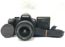 PENTAX K-r / SR / PENTAX-DA L 1:3.5-5.6 18-55mm AL / ペンタックス / デジタル一眼レフカメラ / 充電器等 付属 / 通電確認済み / 現状品_画像1