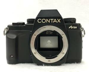 CONTAX / Aria / KYOCERA / コンタックス / アリア / 京セラ / 一眼レフ / フィルムカメラ / ボディのみ / 動作未確認 / ジャンク品