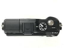 OLYMPUS PEN E-PL2 / オリンパス / ミラーレス一眼カメラ / ブラック / ストラップ、バッテリー、充電器付き / 通電確認済み / ジャンク品_画像6