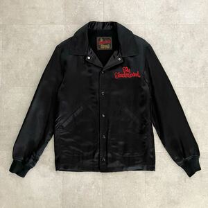 ●定価￥40,950 雑誌掲載！テンダーロイン TENDERLOIN 「08SS・T-COACH JKT」 チェーンロゴ刺繍 サテンコーチジャケット/メンズ/日本製 