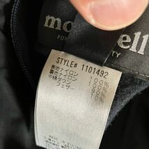 ●名品【XLサイズ】mont-bell モンベル コロラドパーカ リバーシブル 高品質 ダウンジャケット/黒×紺/1101492/メンズ/アウトドア/美品_画像6