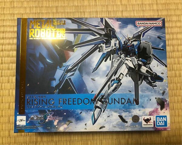 metal robot魂　ライジングフリーダムガンダム 新品　メタルロボット　フィギュア　SEED ガンダム 