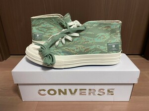 CONVERSE Chuck Taylor All Star 70 mid ×UNDEFEATED 27.0cm 172397C 新品未使用 コンバース