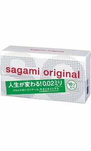 サガミオリジナル コンドーム　10個入り5箱セット