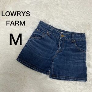 LOWRYSFARM ローリーズファーム デニムショートパンツ ショート丈