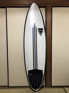 稀少！中古美品TOMO HYDROSHORT ROUND EPS製 6’1”