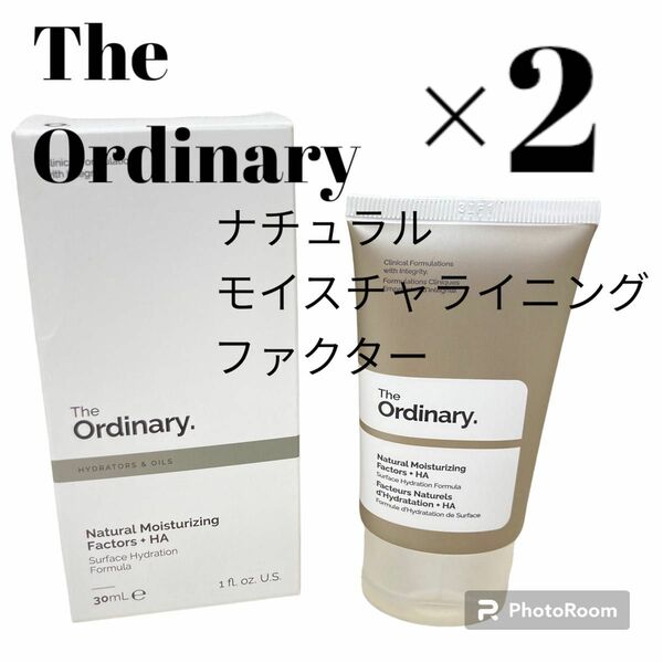 The Ordinaryジオーディナリー【2本】NMF クリーム　30ml