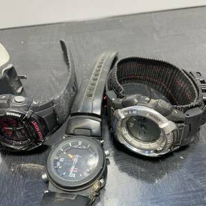 G-SHOCK G-610 G-300LV G-100ST G-550FB MGS-3100C 腕時計 CASIO カシオ CASIOカシオ まとめ 5台 中古の画像3