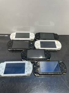 PlayStation SONY PSP -1000 (5台 ) PSP -2000 (2台 ） まとめ 7台 中古品