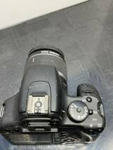 Canon EOS Kiss F デジタル一眼レフカメラ キャノン Digital レンズ Canon EFS 18-55mm セット 中古品_画像3