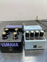 YAMAHA Digital Delay/DD-100 BOSS CH-1 デジタルディレイ ギター まとめ 2台 中古品_画像5