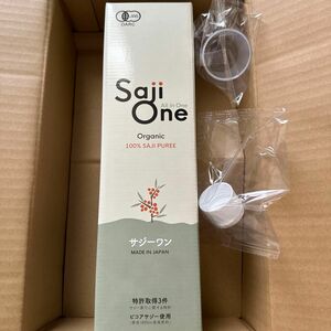 SajiOneオーガニック 有機JAS認定 鉄分 無添加 サジージュース100％ オーガニック 900ml サジーワン