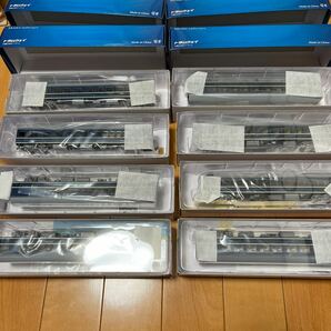 HOゲージ 鉄道模型 ナハ ナシ 計8両セットの画像2