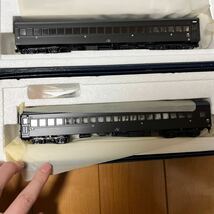 HOゲージ 鉄道模型 Tenshodo スハ3両 スロ3両 系6両セット_画像7