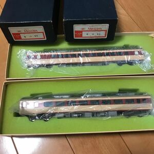 HOゲージ 鉄道模型 miyazawa 2両セット