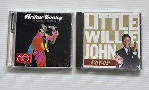 R&Bセット「アーサー・コンレイ＋リトル・ウィリー・ジョン」各ベスト盤