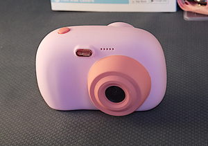 ミニキッズカメラ 簡単操作 FullHD デジタルカメラ 動画　ピンク