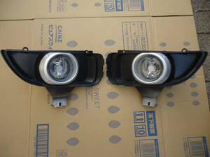 MPV LW3W original CIBIE foglamp left right set with cover Cibie lighting verification settled 026719