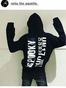 フーディ HOODIE the GazettE ガゼット　ハロウィン　パーカー　れいたプロデュース　新品