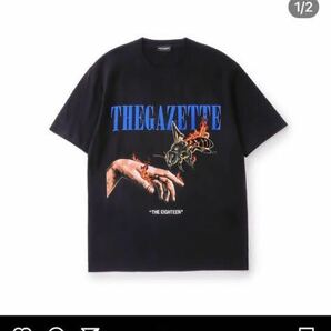 the GazettE Tシャツ　18周年　sサイズ　新品　ガゼット　黒