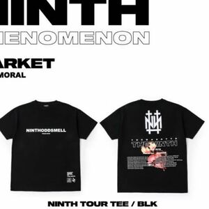 the GazettE ninth Tシャツ フリーサイズ　黒　ガゼット　新品未開封