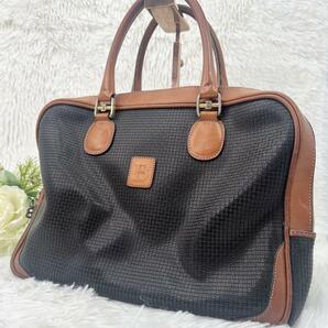 BALLY バリー ビジネスバッグ PVC/レザー 総柄