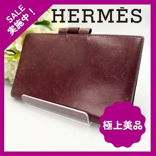 HERMES エルメス アジェンダ ヴィジョン 手帳カバー