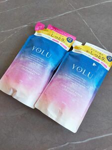 【未開封】 YOLU カーム ナイトリペア シャンプートリートメント ヨル 詰替