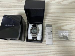 CASIO G-SHOCK フルメタル GMW-B5000 キムタク