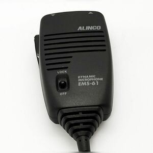 ALINCO　EMS-61 未使用保管美品　アルインコマイク ダイナミックマイク