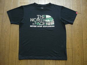 THE NORTH FACE　ノースフェイス　CAMOFLA LOGO　半袖　Tシャツ　NT31622　サイズL