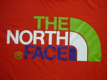 THE NORTH FACE　ノースフェイス　COLORFUL LOGO　半袖　Tシャツ　NT31621　サイズL_画像3