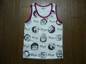 RAT LANDlato Land WEIRDO FUNCLUB total pattern tank top size M