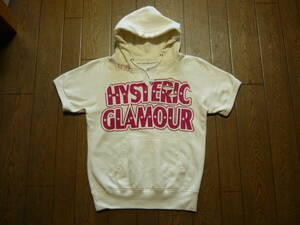 90s HYSTERIC GLAMOUR Hysteric Glamour short sleeves sweat Parker size F