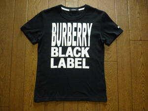 BURBERRY BLACK LABEL　バーバリーブラックレーベル　半袖　Tシャツ　サイズ1