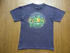 00s　NINJA TURTLES　忍者タートルズ　半袖　Tシャツ　2003　ミュータントタートルズ