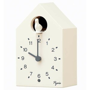 セイコー ピクシス クォーツ 壁掛け置き兼用時計 NA610W カッコー 鳩時計 報時 時報 アナログ SEIKO PYXIS