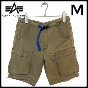 ALPHA INDUSTRIES アルファインダストリーズ ハーフカーゴパンツ