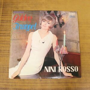 ニニ・ロッソ LP レコード ゴールデン トランペット　NINI ROSSO ZA383