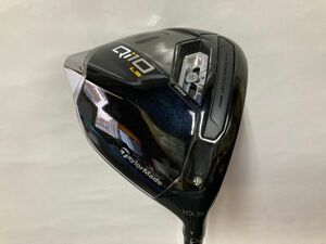 【中古 美品】テーラーメイド TaylorMade Qi10 LS ドライバー 10.5度 DiamanaWB 63 フレックスS