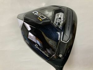 【中古 美品】テーラーメイド TaylorMade Qi10 LS ドライバー 10.5度 SPEEDER NX BLACK 60 フレックスS