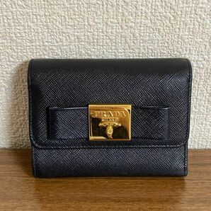 プラダ PRADA サフィアーノ 財布 レザー　SAFFIANO FIOCCO miumiu ブランド財布